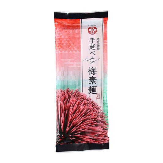 Shimabara hand total plum noodles 200g