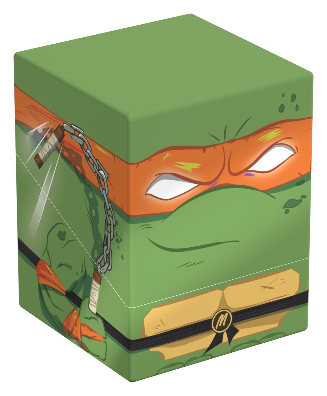 Ultimate Guard - Squaroes - Boulder 100+ - Teenage Mutant Ninja Turtles Wave 3 - NT017 - Action Mode Michelangelo