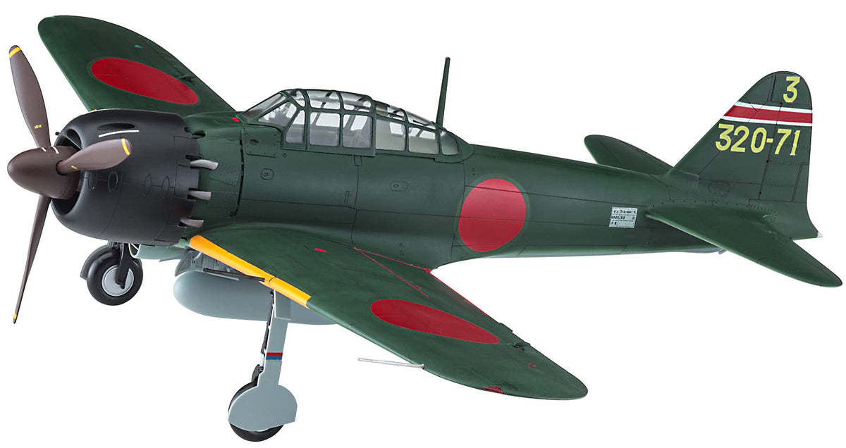 Hasegawa - 1:32 Mitsubishi A6M5A Zero Fighter Type 52 KOH Junyo