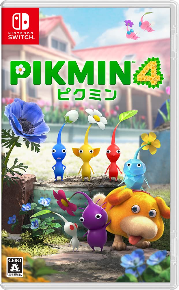 Pikmin 4 (Multi-Language)