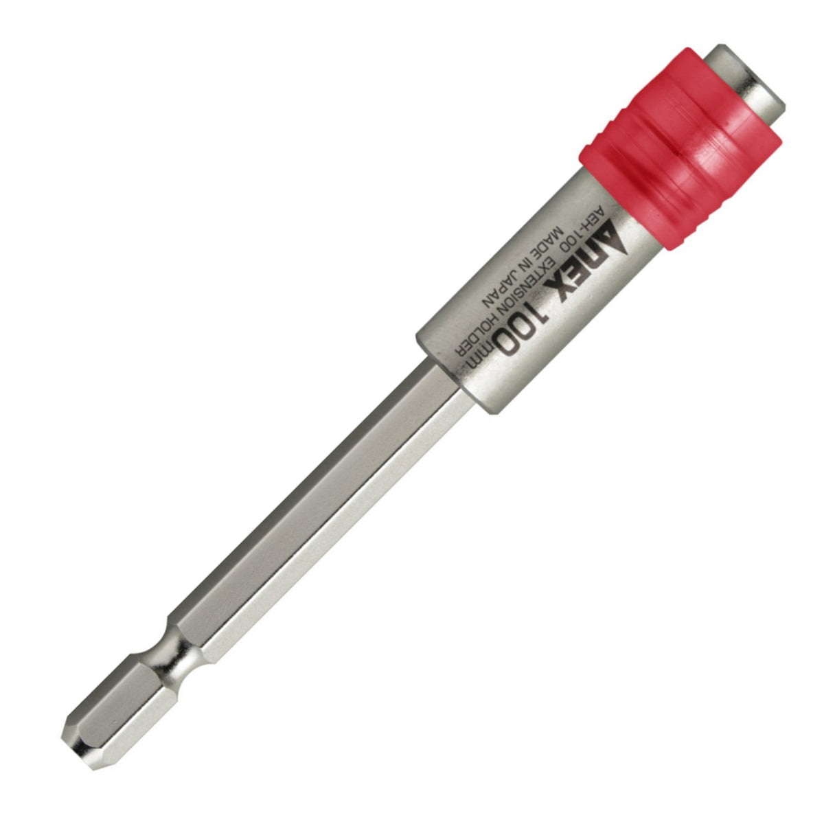 ANEX AEH-100 Bit Holder Extension for Electric, 3.9 inches (100 mm)