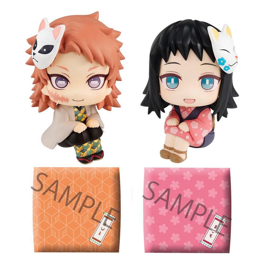 Lookup Demon Slayer: Kimetsu no Yaiba Sabito & Makomo set [with gift]