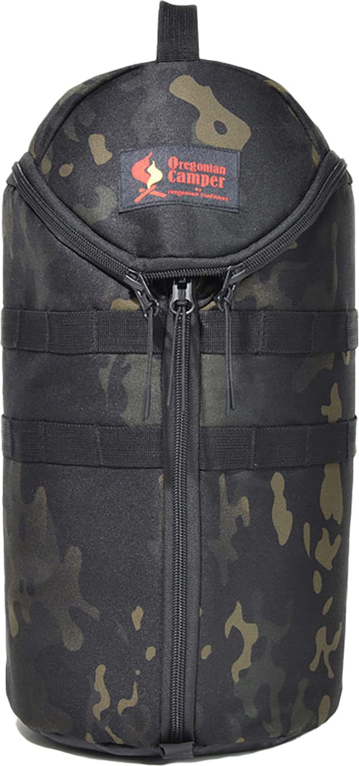Oregonian Camper Case Burner Shuttle TYPE-T Black Camo OCB2315BC