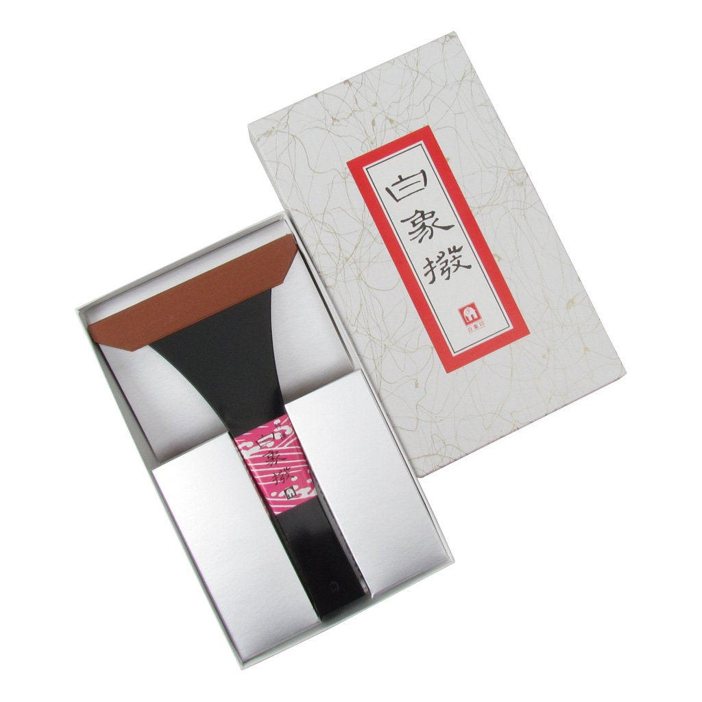 Tsugaru Japanese Shamisen Plectrum Bachi (Hakuzou, No.14, Black) 津軽 三味線 バチ（白象・14号黒）