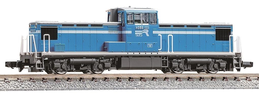 TOMYTEC 8616 8616 N Gauge Keiyo Rinkai Railway KD55 Type 103 Diesel Locomotive