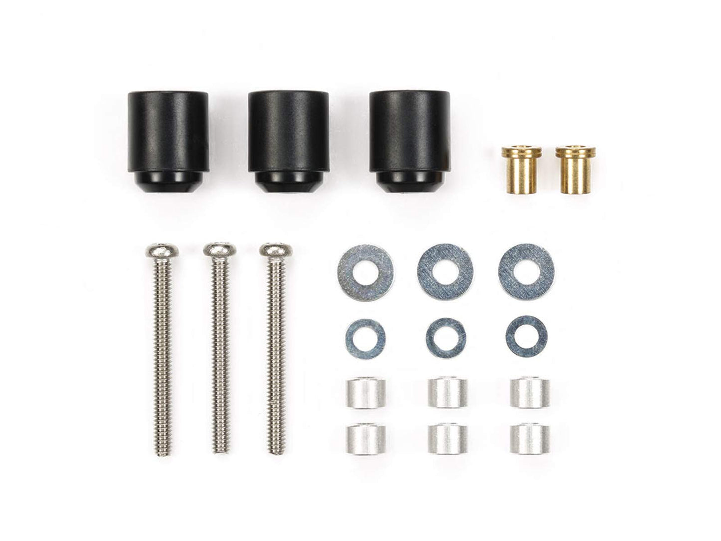 JR Hi-Mount Tube Stabilizer Black / Tamiya / 15528