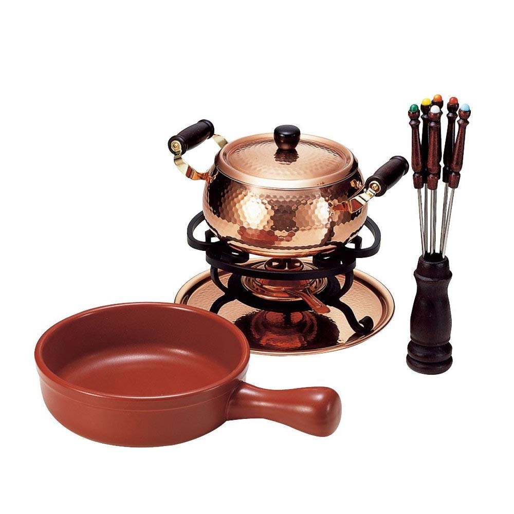 Copper 100 Cheese & oirufondexyusetto 20/18 cm Small – 726 W