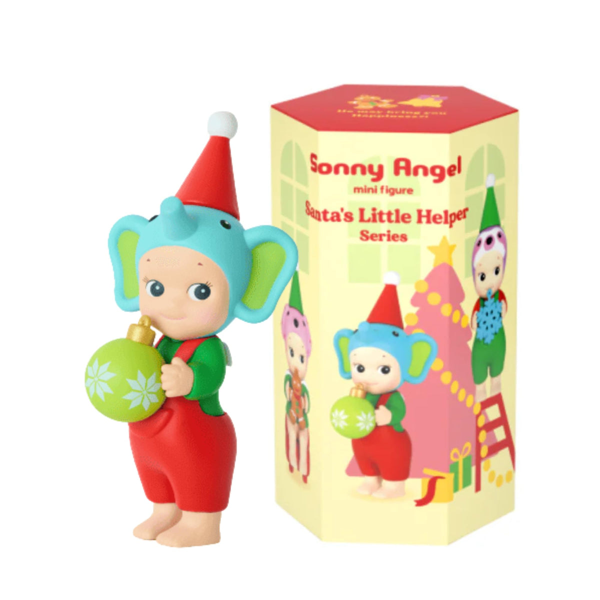 Sonny Angel Santa's Little Helper Series - 1 Sealed Blind Box - One Assorted 2025 Chistmas Series - No Choice Available