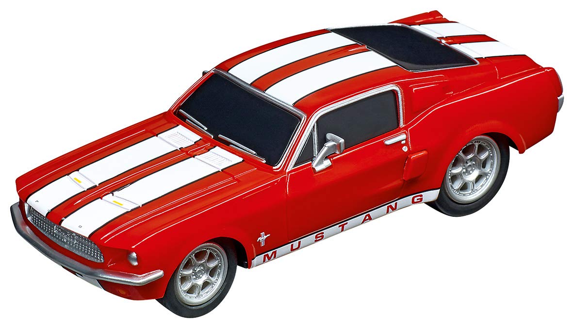 Carrera GO Ford Mustang '67 - Racing Red 1:43 Scale Analog Slot Car