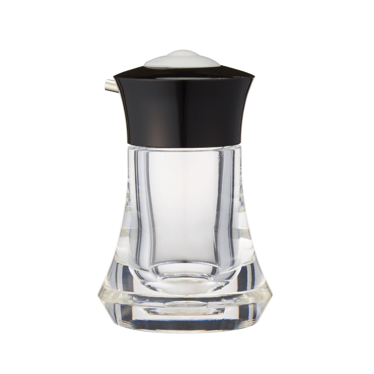 Taiwa PU-1-BK Soy Sauce Jug Prevents Over Crushing, Push One, Size S, Capacity: Approx. 1.4 fl oz (40 ml), One Push, Approx. 0.02 fl oz (0.4 ml), Black (Vinegar, Chili Oil, Also OK)