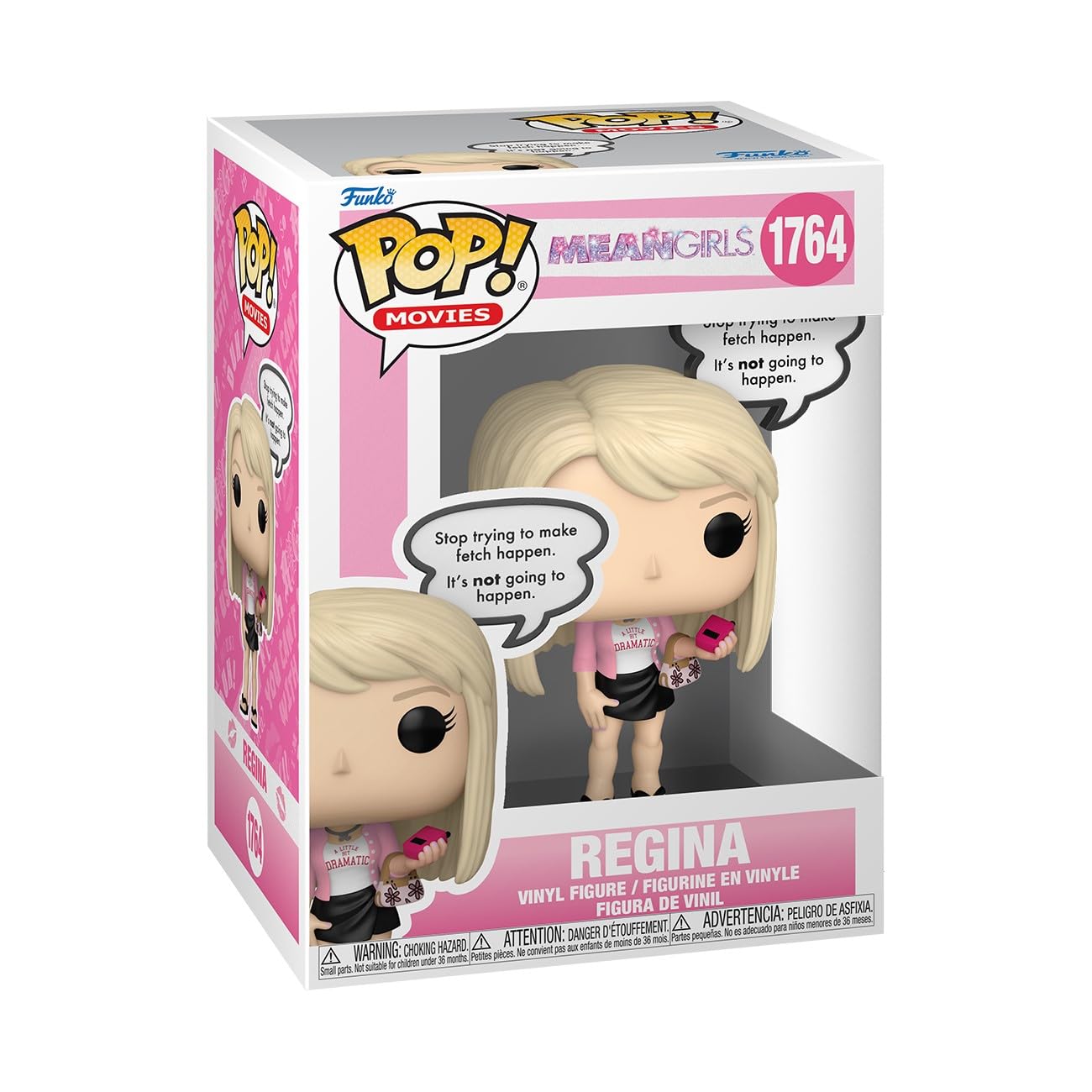 Funko POP! Movies: Sayings - Mean Girls - Regina George