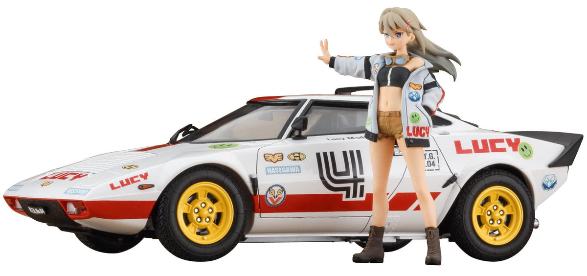 ハセガワ Hasegawa 652328 Model Kit, Multi-Colour