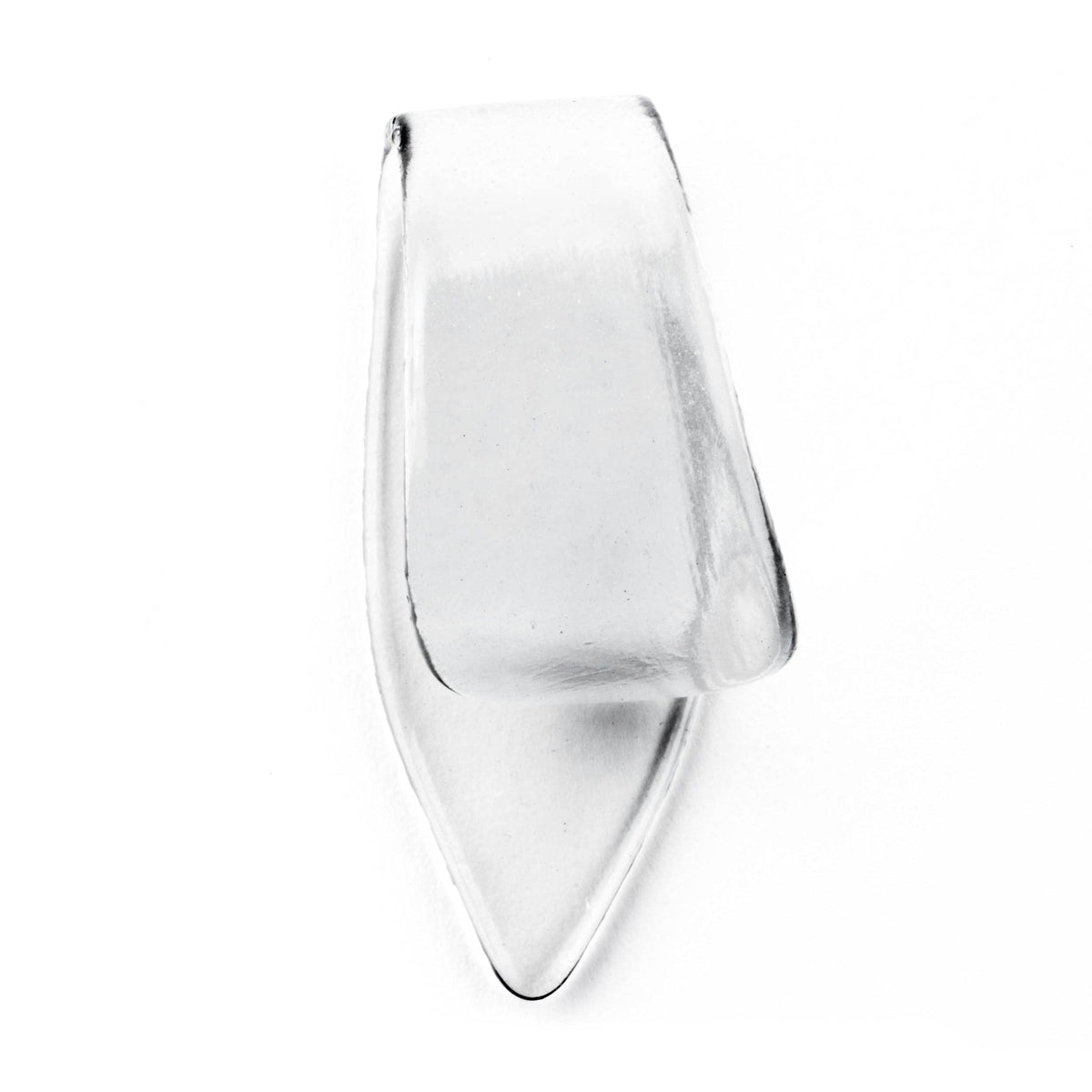 JIM DUNLOP 9035R Clear Plastic Thumbpicks, Medium, 12/Bag