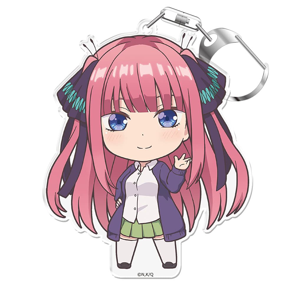 The 5th of the Bride Petite Koto! Keychain (Stand Included) Nino Nakano Version 2