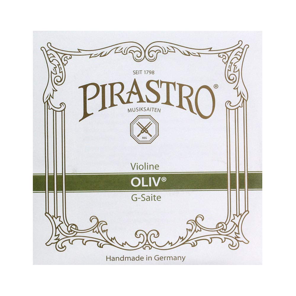 PIRASTRO OLIVE 4/4 (M) G #2114 Vn String Package