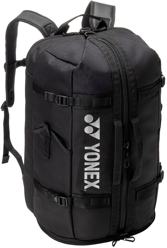 YONEX Tennis Backpack, 10.2 gal (40 L) Backpack, Black BAG2628