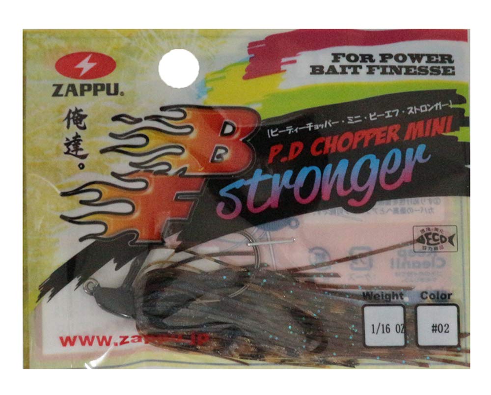 ZAPPU Lure PD Chopper Mini BF Stronger 1/16oz #02 Zip Claw