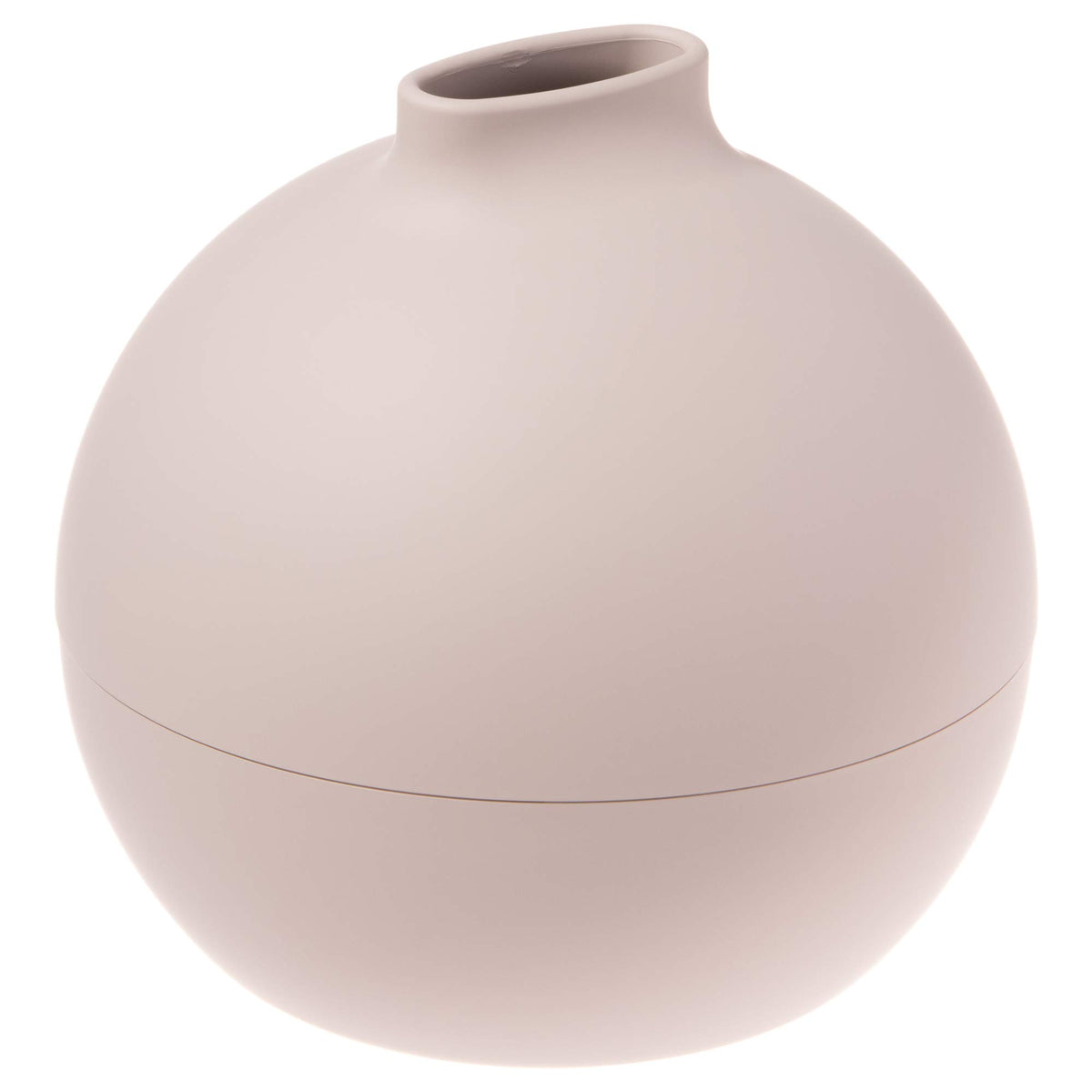 AI Collection Ishikawa Resin Industry Paper Pot Holder - Stylish, Cute, Beige, Easy to Take Out, Regular Size, Tissue Paper Pot Gift, Made in Japan