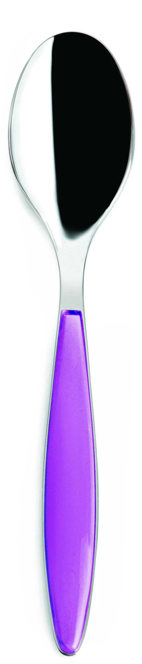 Guzzini Feeling 8-Inch L Tablespoon, Violet