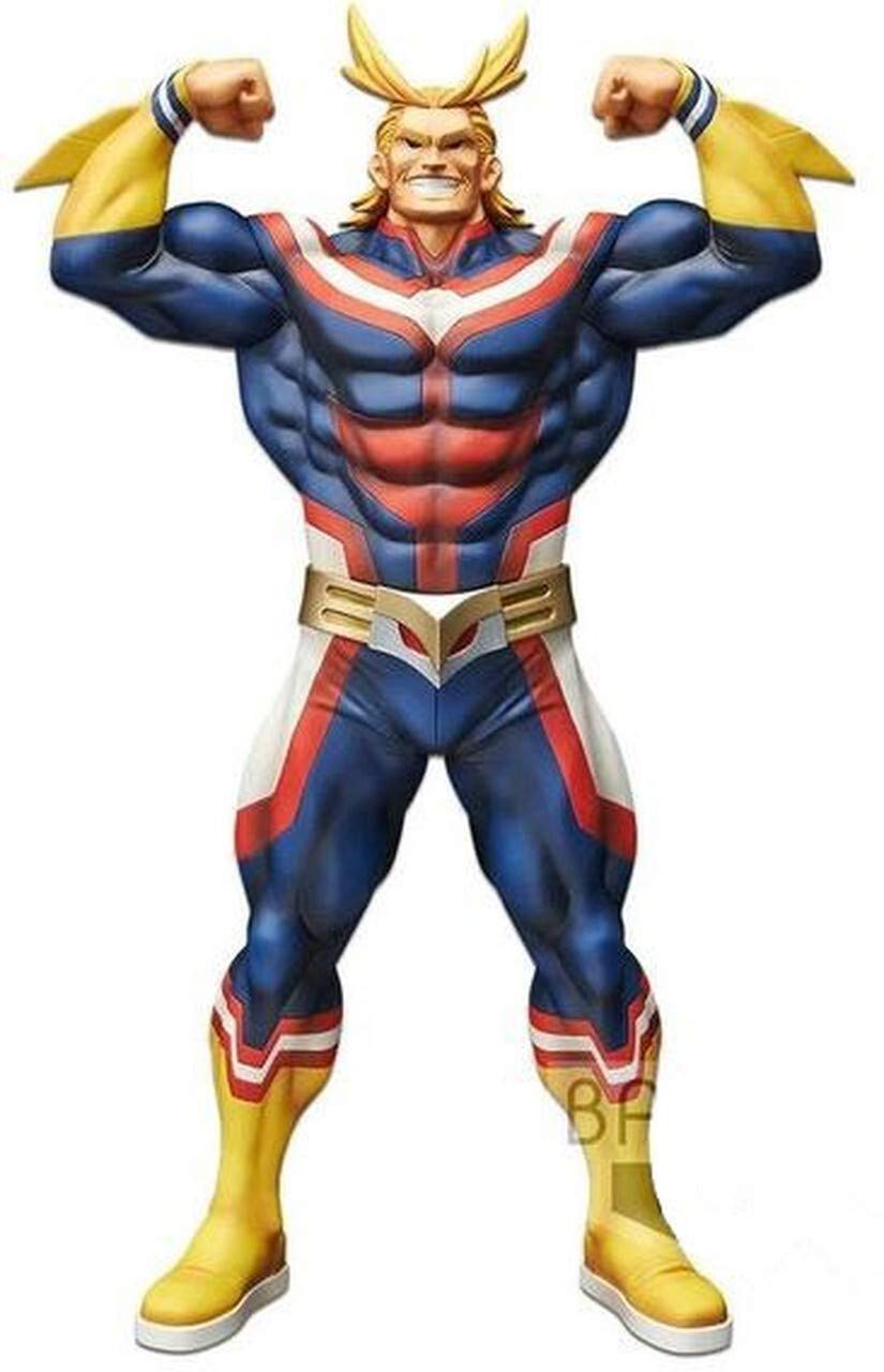 Banpresto My Hero Academia Grandista All Might Exclusive Lines, Multicolor