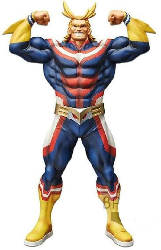 Banpresto My Hero Academia Grandista All Might Exclusive Lines, Multicolor