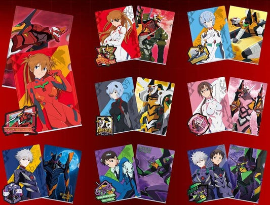 Ichiban Kuji Shin Evangelion Theatrical Edition, Start Operation. I Prize All 8 Types Complete Set