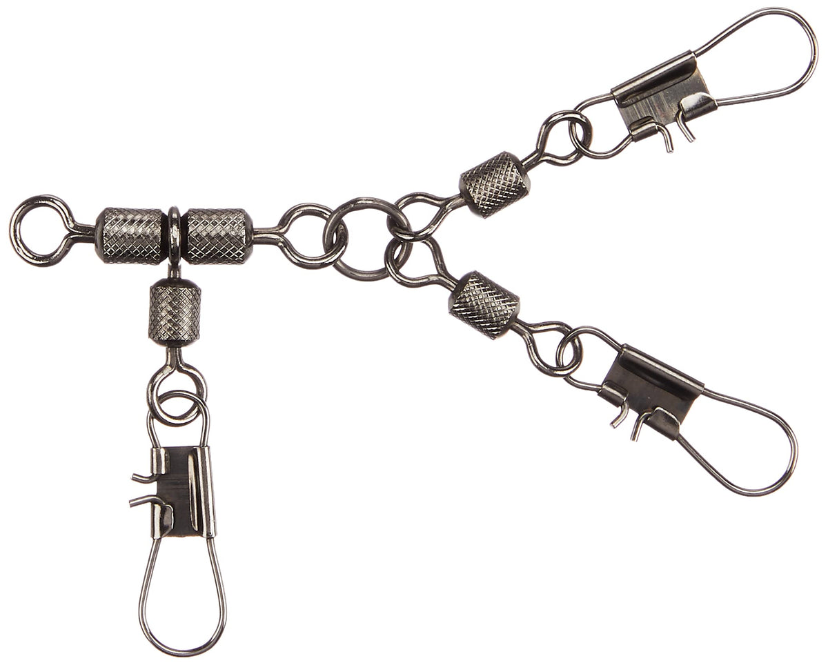 HARIMITSU E-37 Boat Octopus Twin Swivel, L