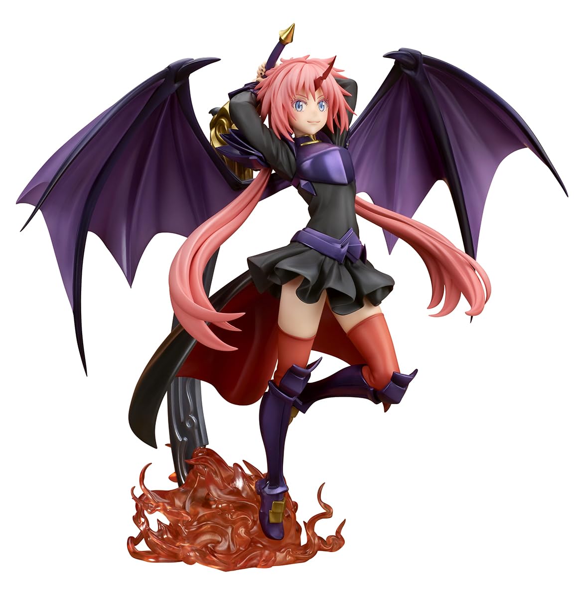 Ques Q Kyu's Q Reincarnated Slime Milim Nava Dragon Edition 1/7 Scale PVC Painted Finished Figure