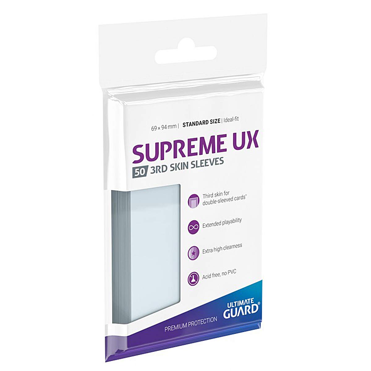 Ultimate Guard Supreme UX Sleeves: 3rd Skin (50)