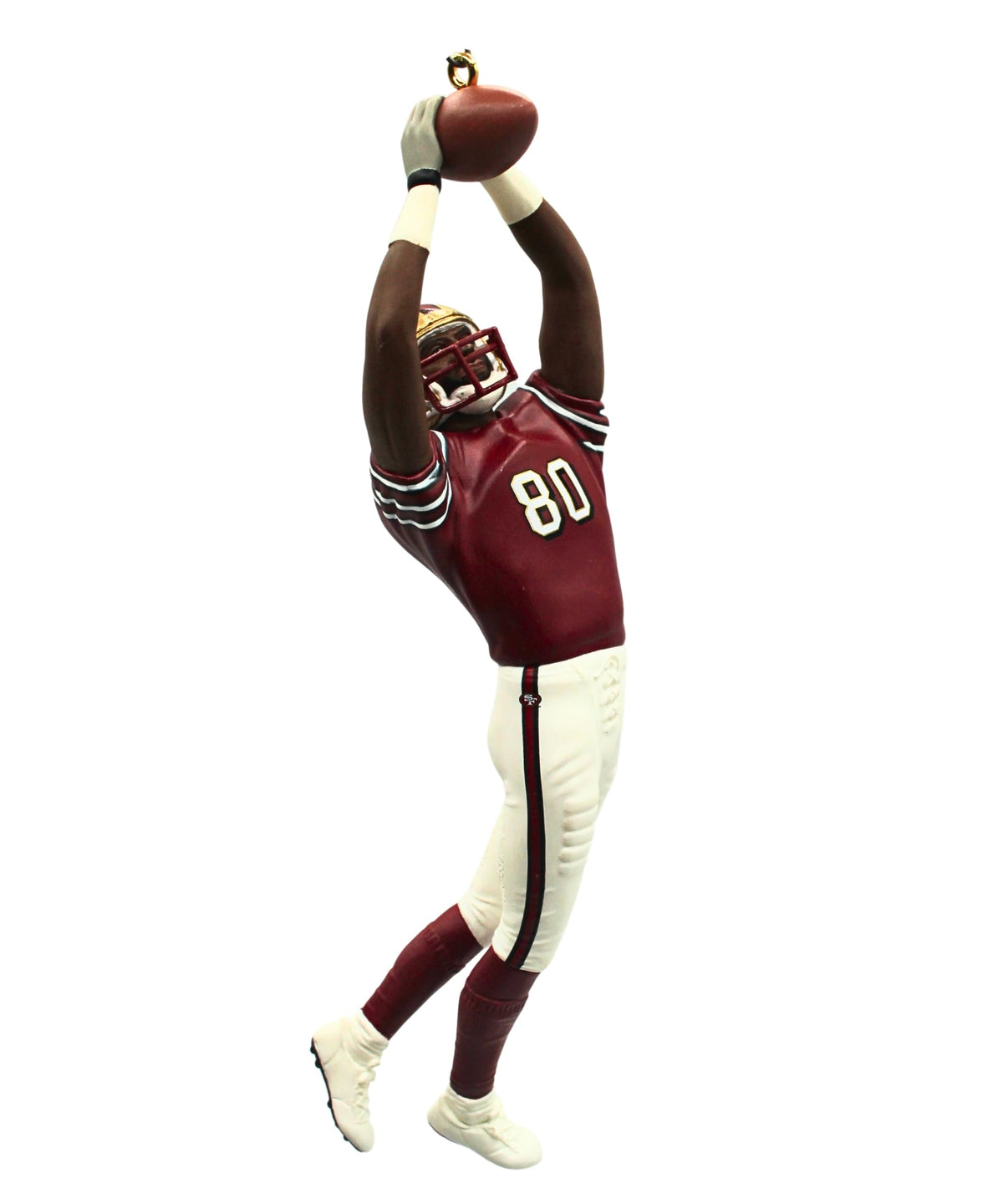 FOOTBALL #9 - JERRY RICE 49ERS 2003 Hallmark Ornament QX2457