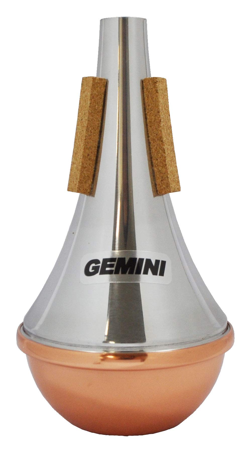 Tom Crown GEM-C Straight Mute for Trumpet Gemini GEMINI Copper End