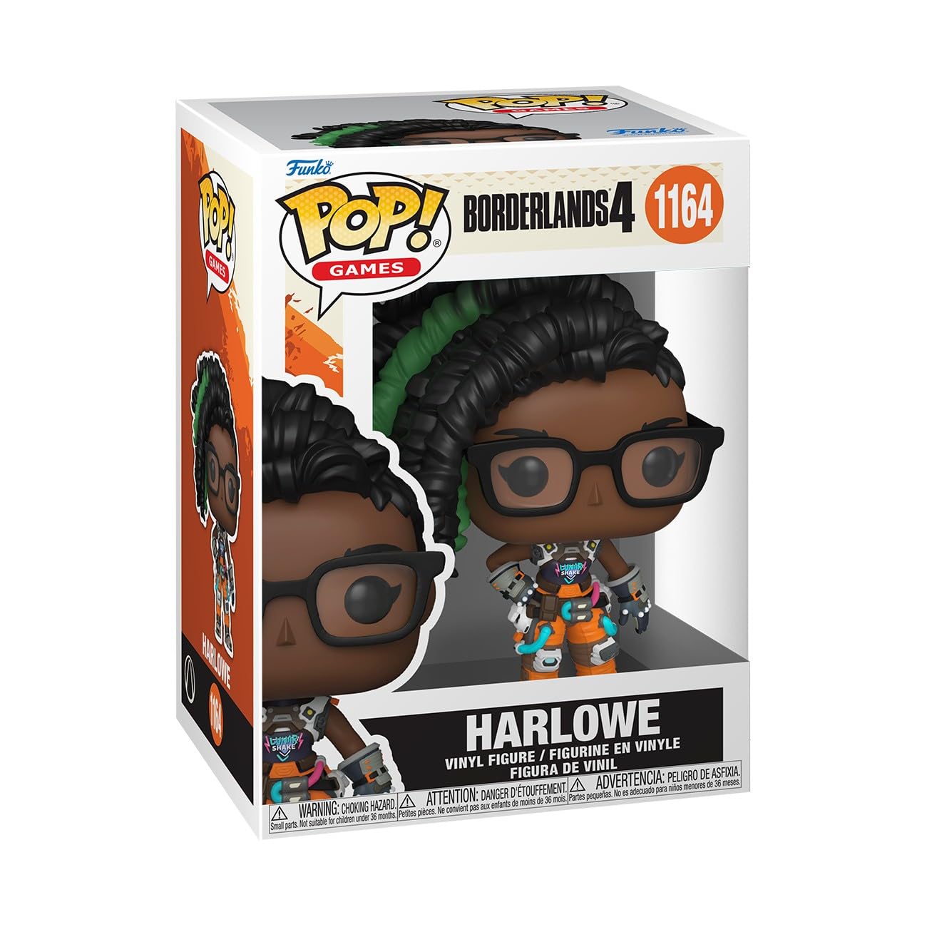 Funko Pop! Games: Borderlands 4 - Harlowe - Collectable Vinyl Figure - Gift Idea - Official Merchandise - Toys for Kids & Adults - Video Games Fans - Model Figure for Collectors