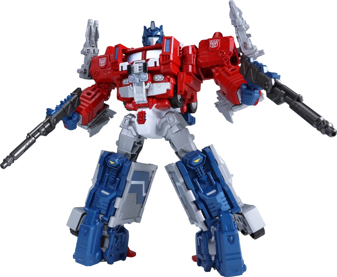 Transformers legends LG35 Super Ginrai (Super Optimus)