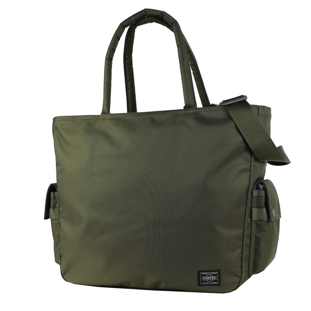 Porter Unit 784-05462 Tote Bag, khaki (30), W上440下350/H335/D180mm