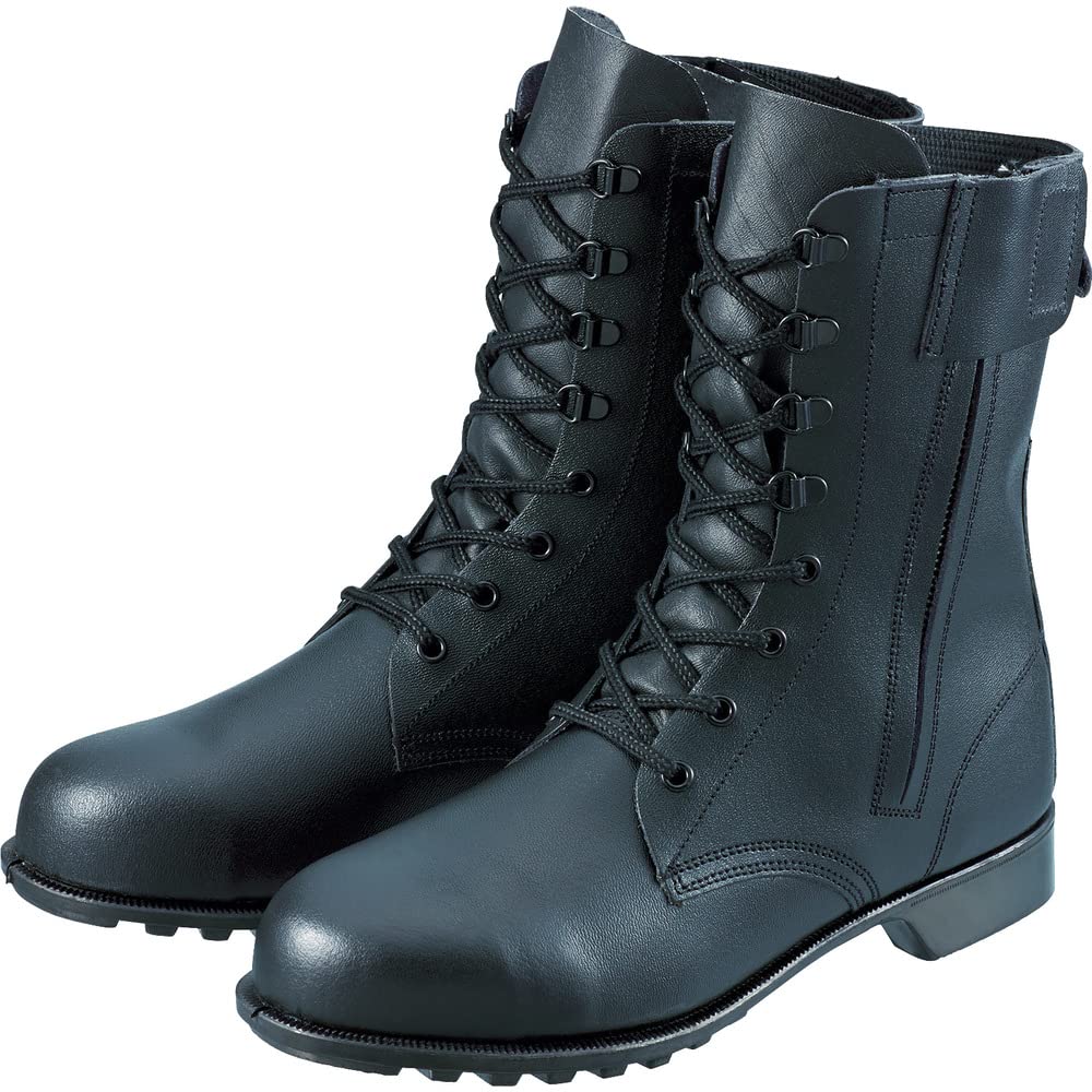 [simon] 533 C01 Safety Shoes JIS Qualified FD Seriese 2170170 BK Black 27