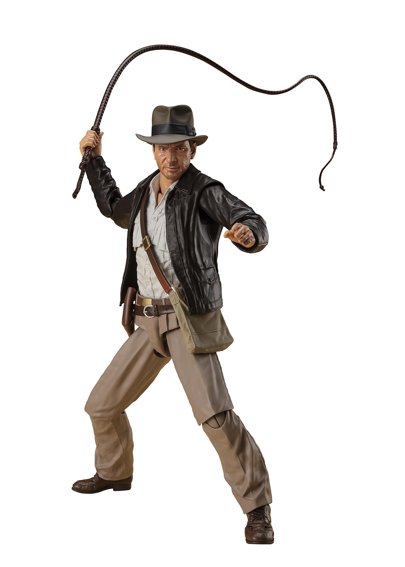 BANDAI SPIRITS S.H. Figuarts Indiana Jones (Raders/Lost Arc Holy Ark), Approx. 5.9 inches (150 mm), ABS & PVC, Painted Action Figure