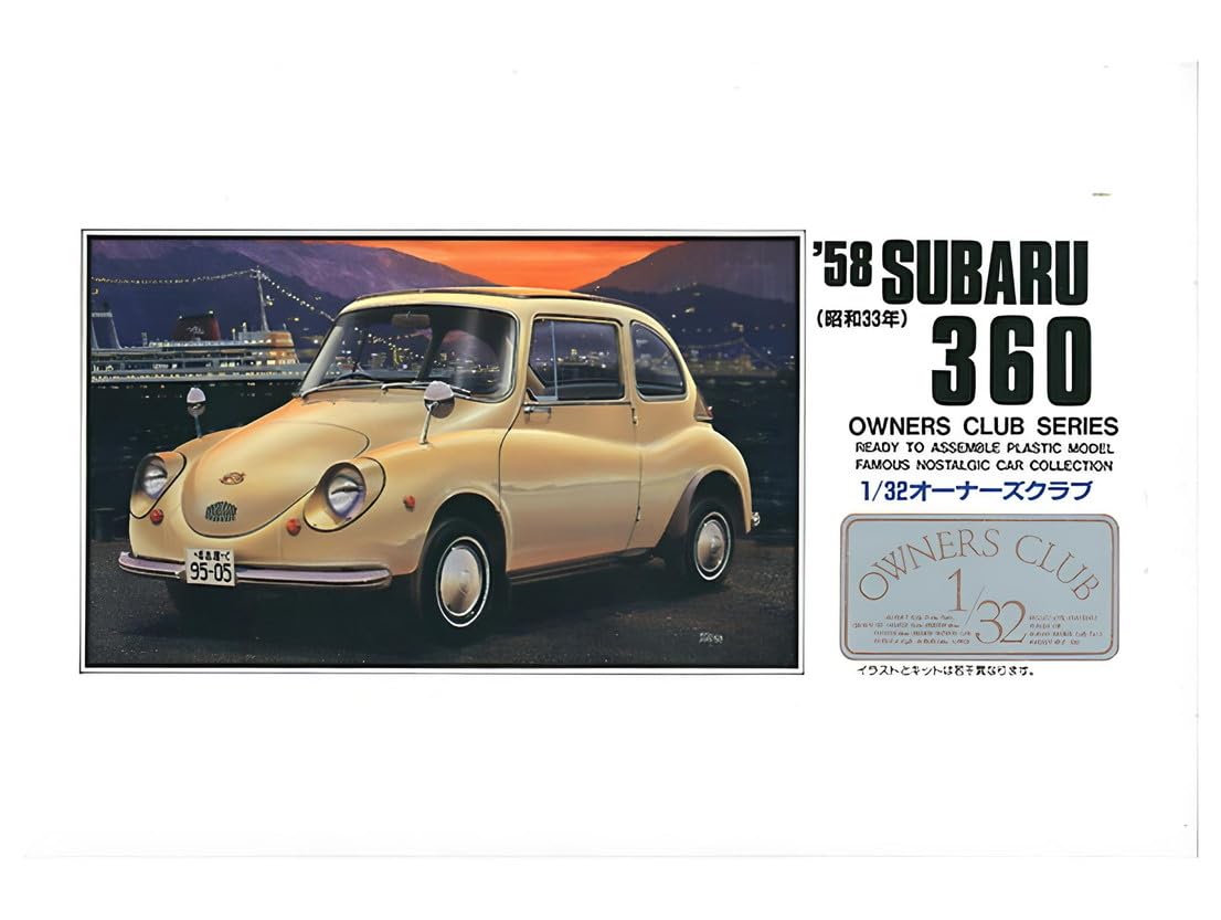 Micro Ace 1/32 Owner's Club '58 Subaru 360 Plastic Model No. 4