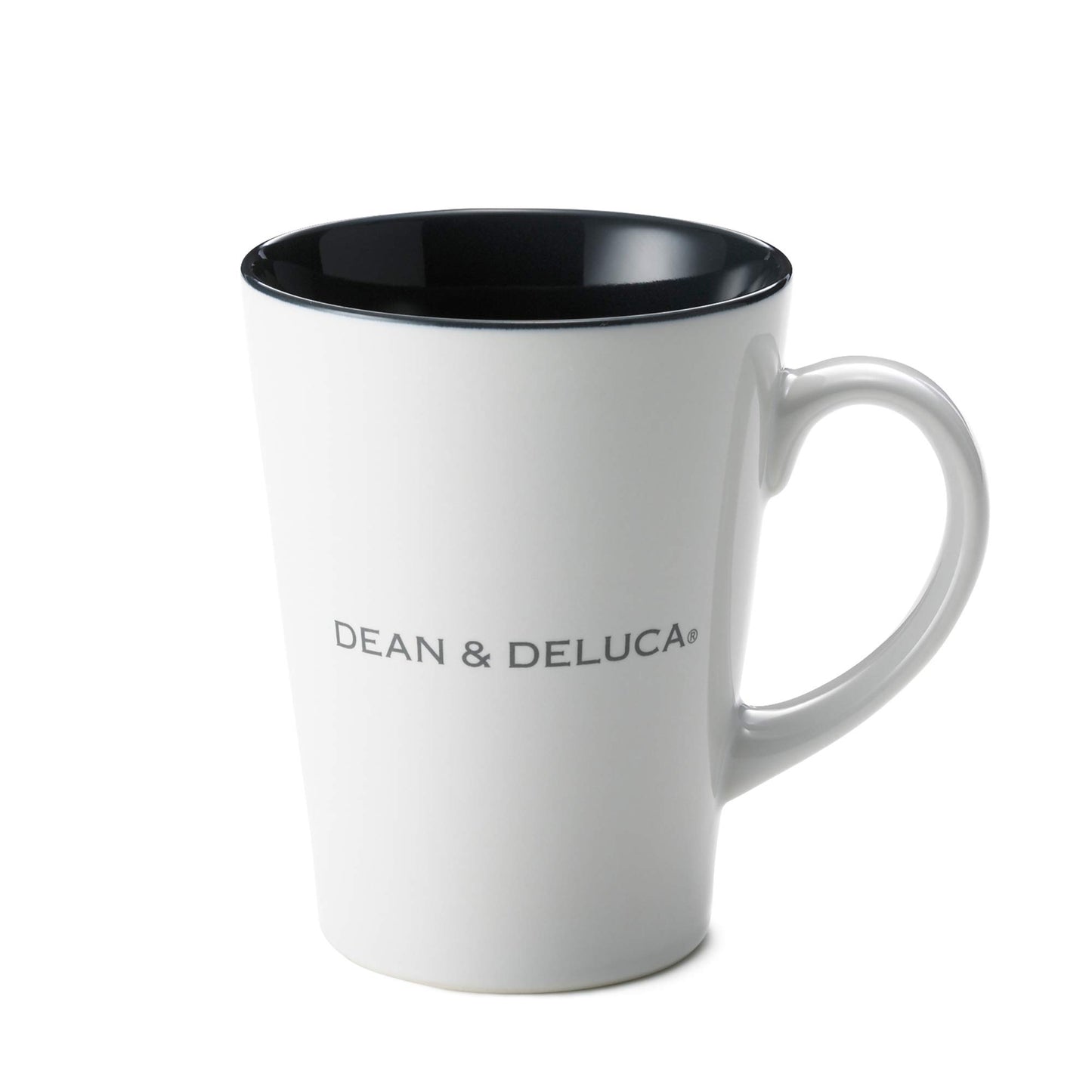 Dean & Deluca Latte Mug S White 240ml Mug Microwave Safe Dishwasher Safe Tableware Coffee New Life 10.5 x 8 x 6cm