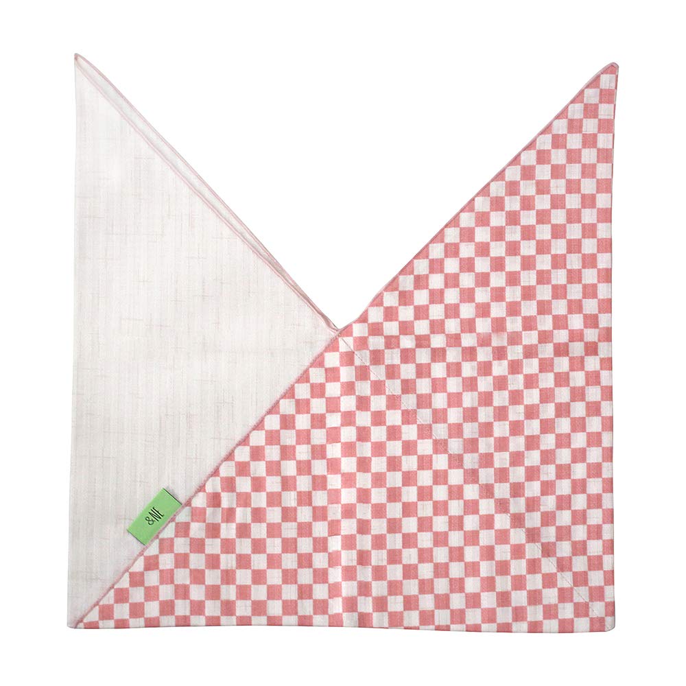 &NE NHK-028-PK Azuma Bag, Checkered, Pink