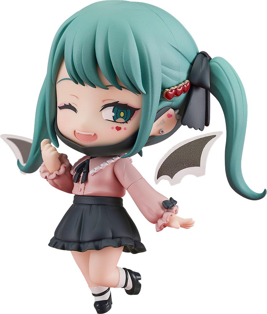 Character Vocal Series 01: Hatsune Miku (The Vampire Ver.) Nendoroid Action Figure
