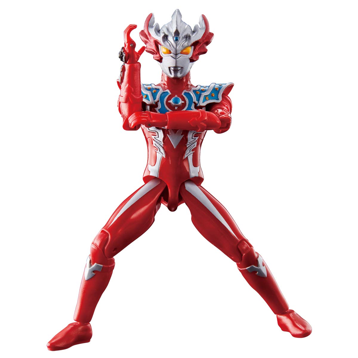 Ultraman Taiga Ultra Action Figure Ultraman Taiga Tri Storium