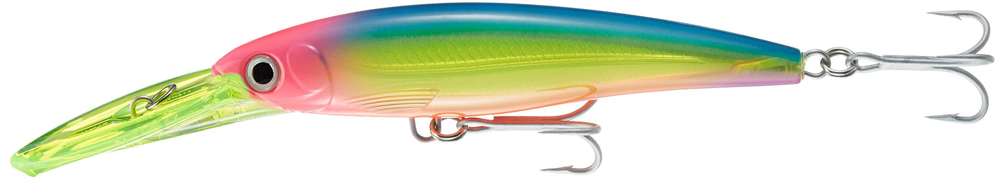 Rapala PSYP XR20MAG-PSYP Minnow X-Wrap Magnum, 5.5 inches (14 cm), 1.6 oz (46 g), Psycho Pink