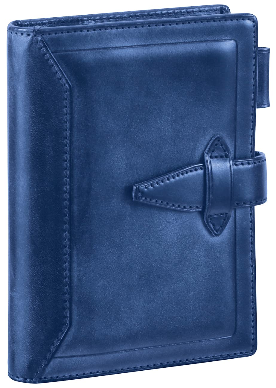Raymay Fujii DP3015A Da Vinci Roroma Classic Personal Organizer, Pocket, Blue