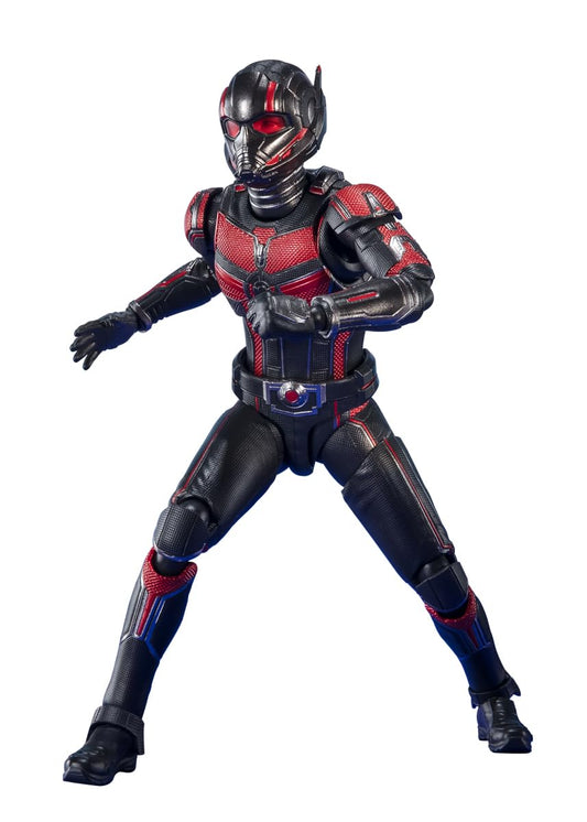 TAMASHII NATIONS - Ant-Man and The Wasp: Quantumania - Ant-Man, Bandai Spirits S.H.Figuarts Action Figure