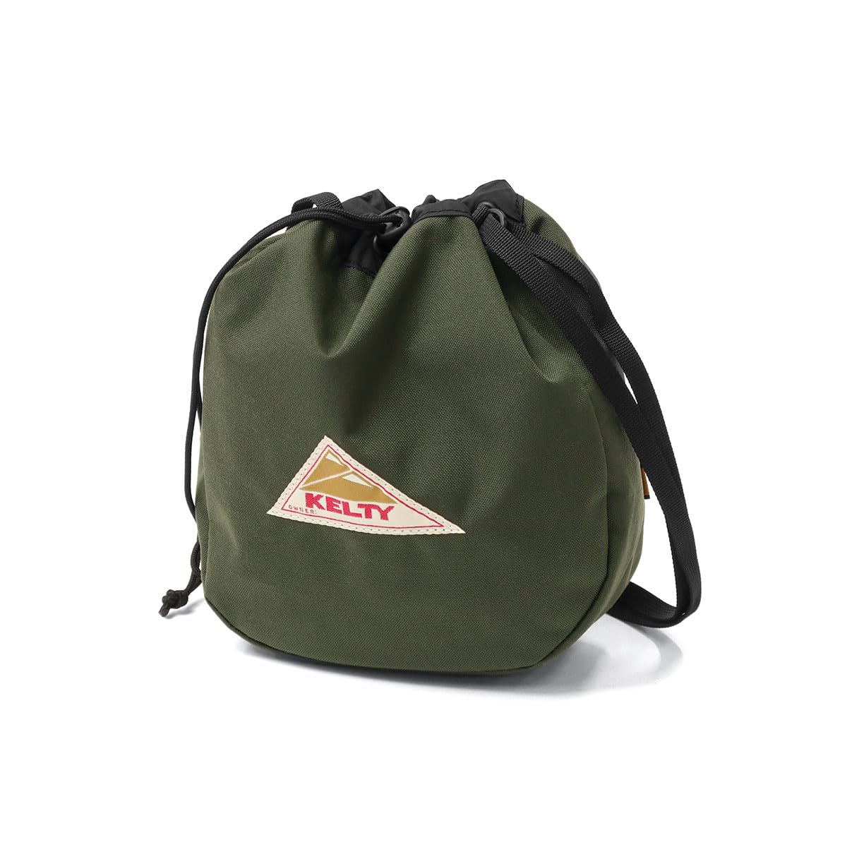 Kelti Kinchu Shoulder Bag, Olive