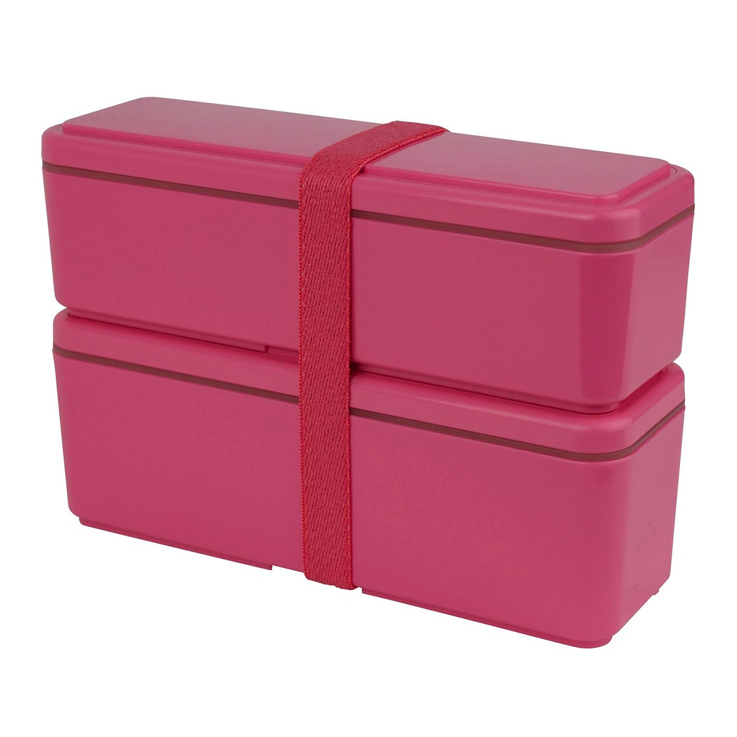 Miyoshi Seisakusho GC-436 GEL-COOL Fit Slim Lunch Box, SL Pink x Pink