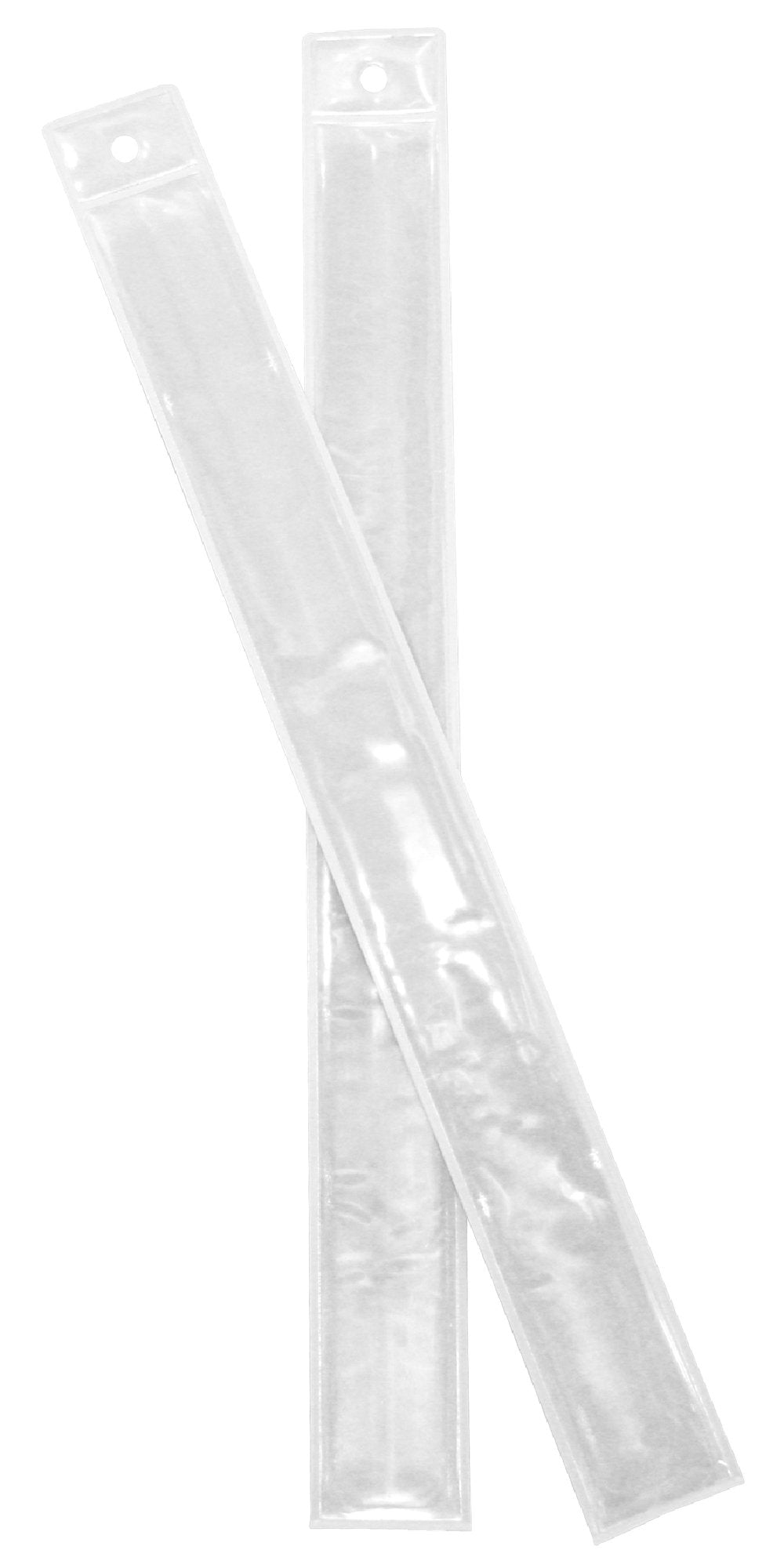 豊光(Toyomitsu) BS Reflective Wristbands 2 Pack White BS-1251-W