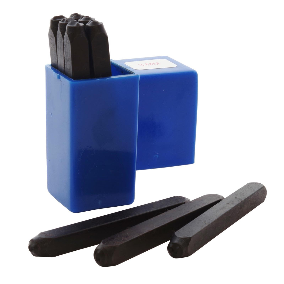 Niigata Seiki SP3-09S SK Precision Engraving Set, 0.1 inch (3 mm), Numbers [0-9]