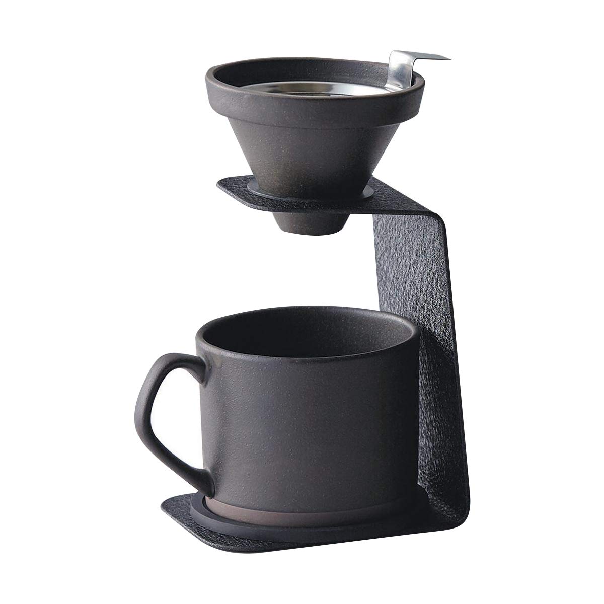 前畑(Maebata) Brew Coffee Single Person Dripper Set (BK) 52294