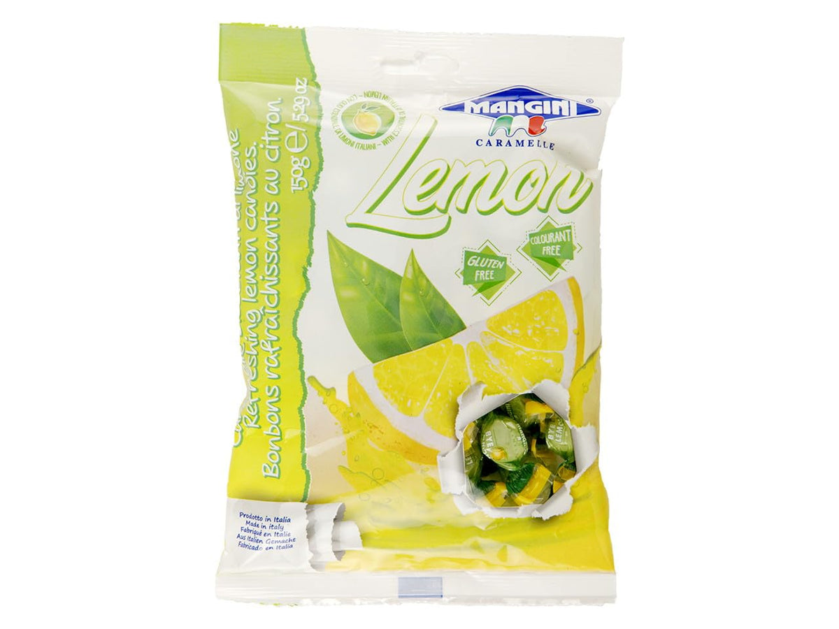Lemon Candies by Mangini, 5.3 oz (150 g)